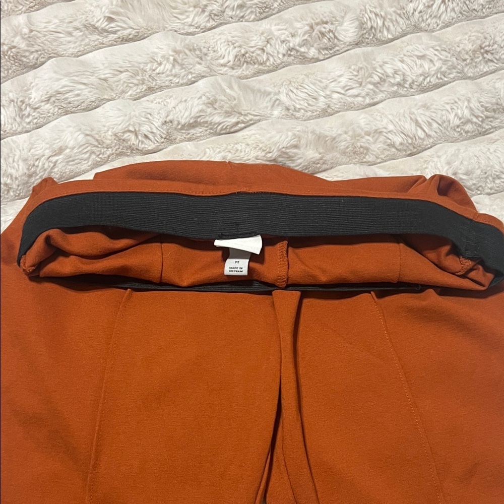 a new day Women's Terracotta Flare Pants - Picture 8 of 8